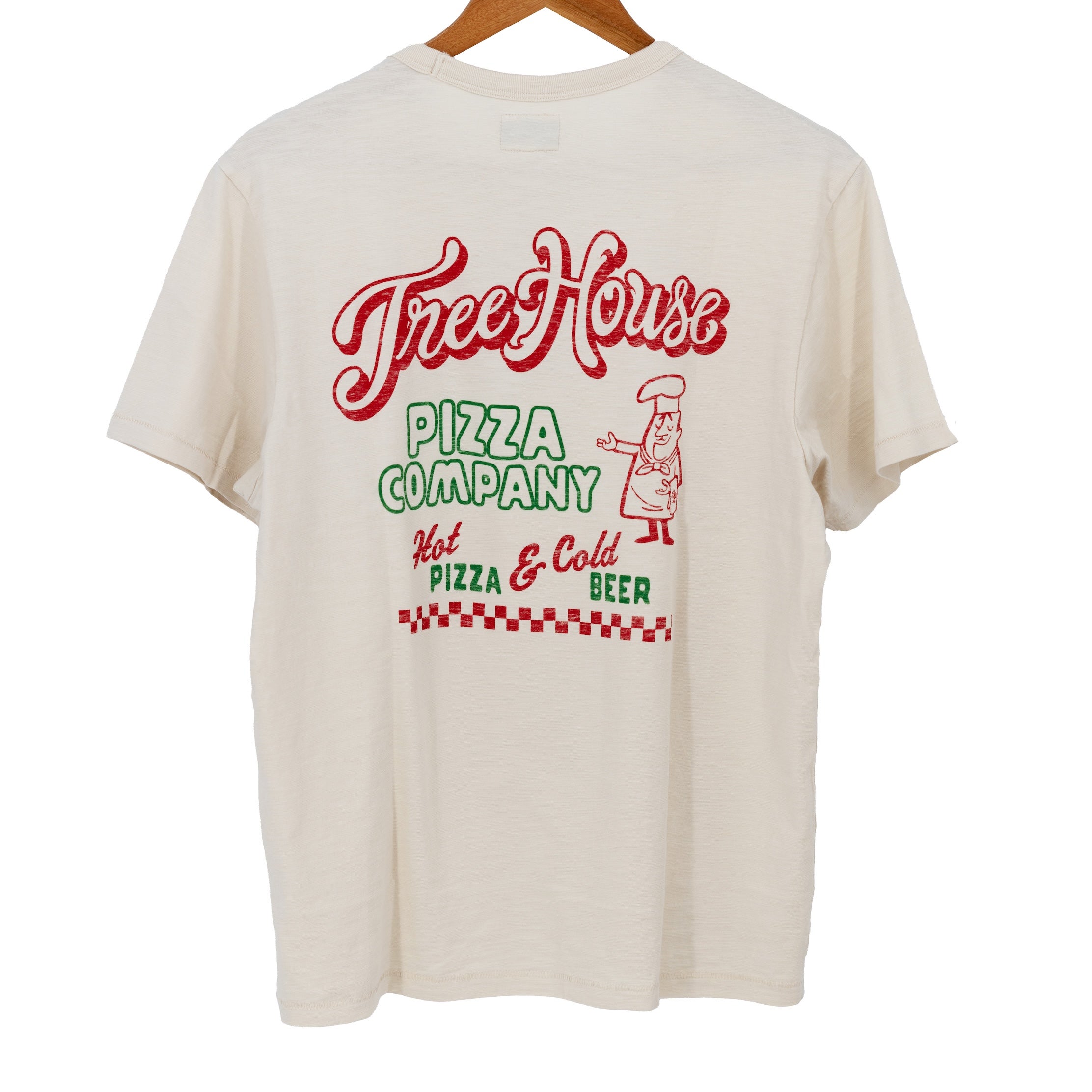 Standard Rec Pizza Company T-Shirt | Tree House Brewing Company