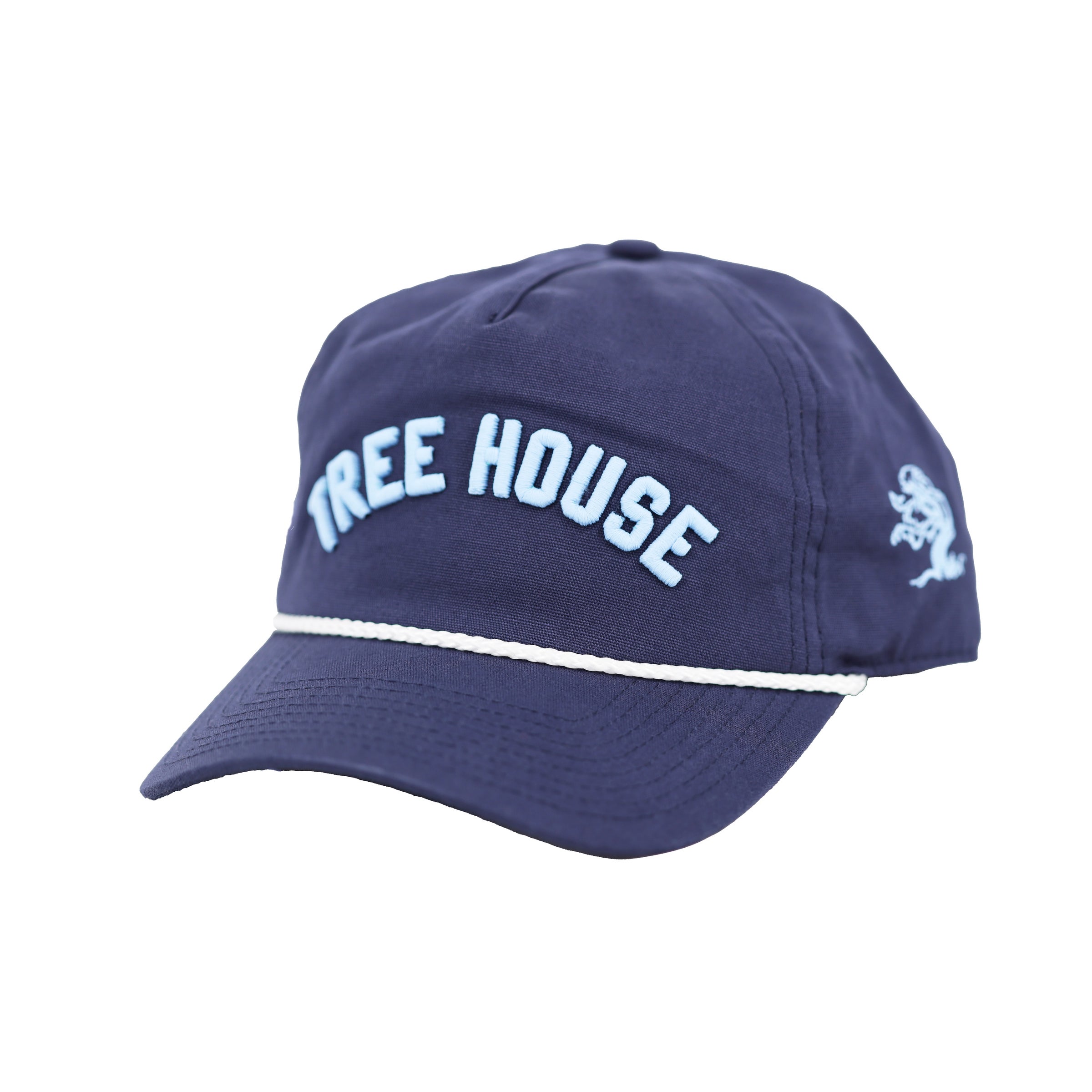 帽子 tento Drowcode hat Codeword Tree House Rope Hat | Tree House Brewing Company