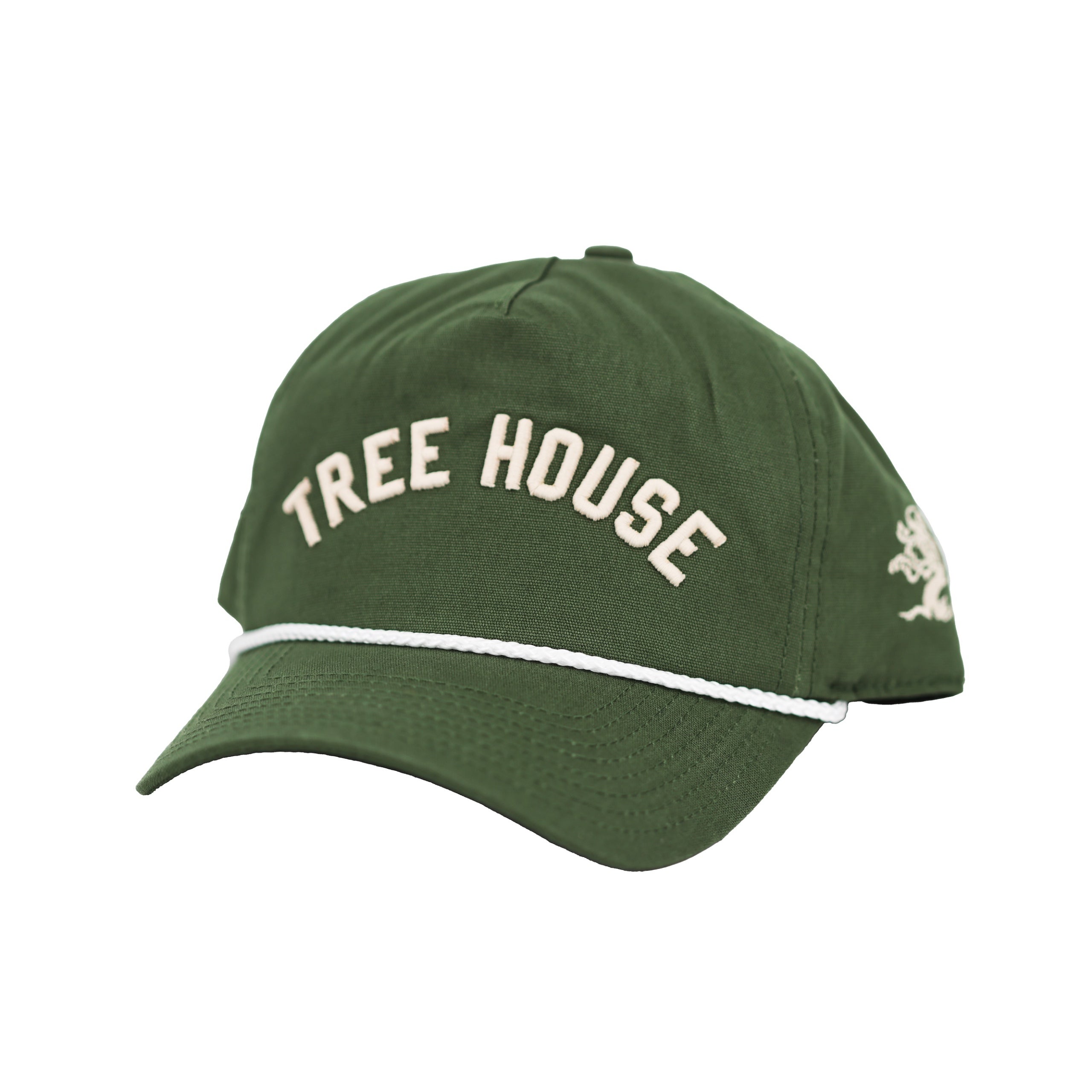 帽子 tento Drowcode hat Codeword Tree House Rope Hat | Tree House Brewing Company
