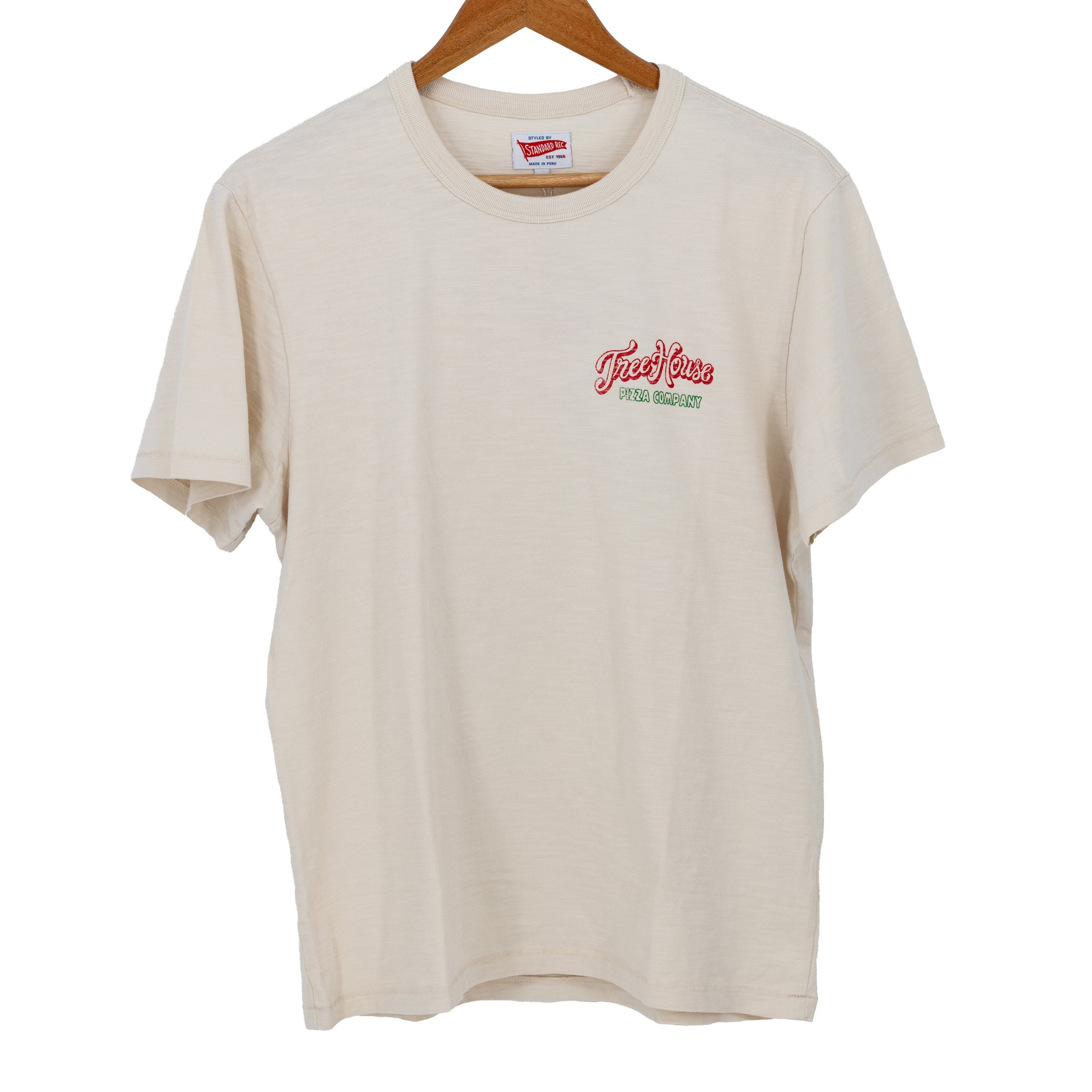Standard Rec Pizza Company T-Shirt | Tree House Brewing Company