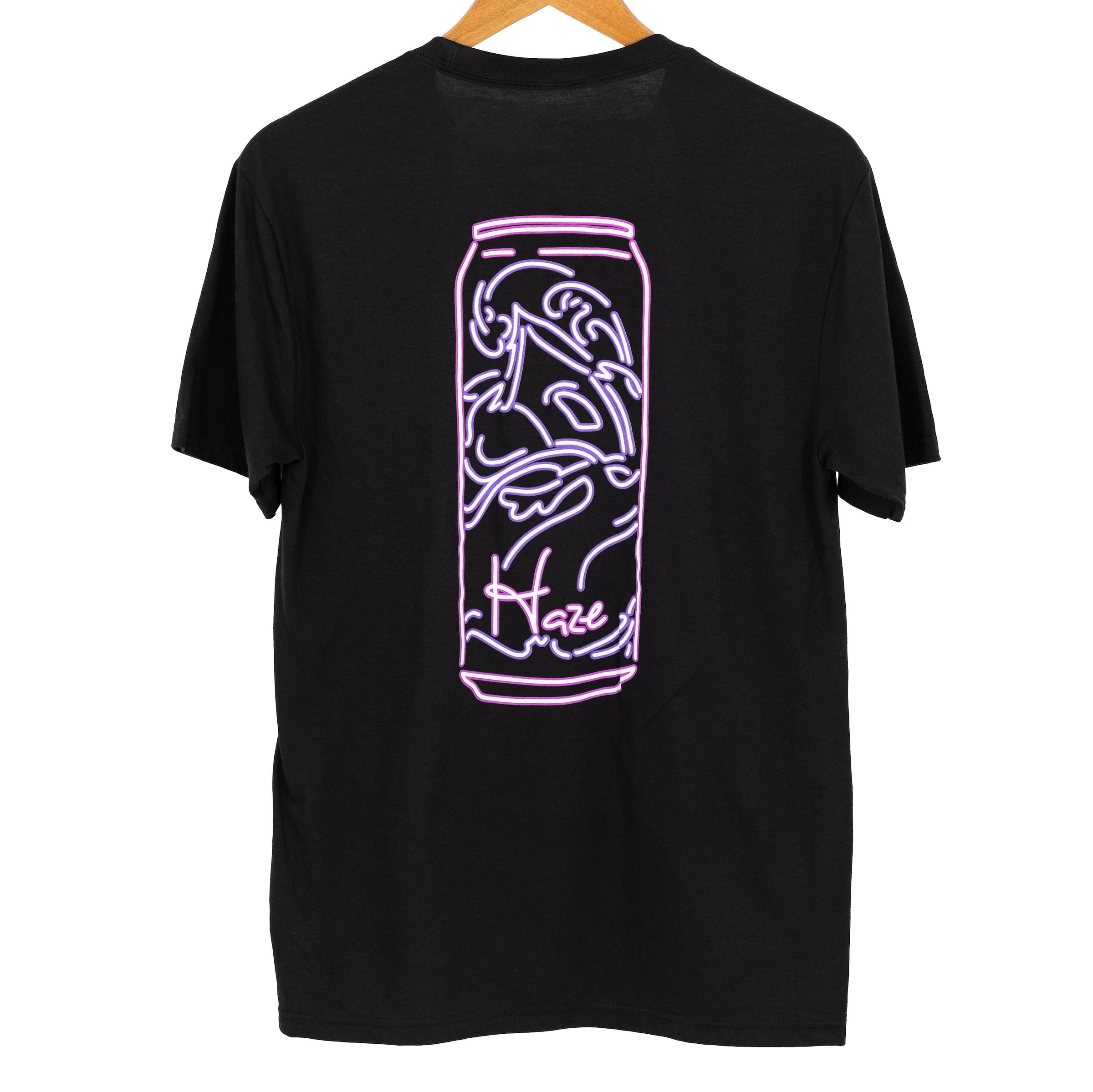 Haze Neon Can T-Shirt | Tree House Brewing Company