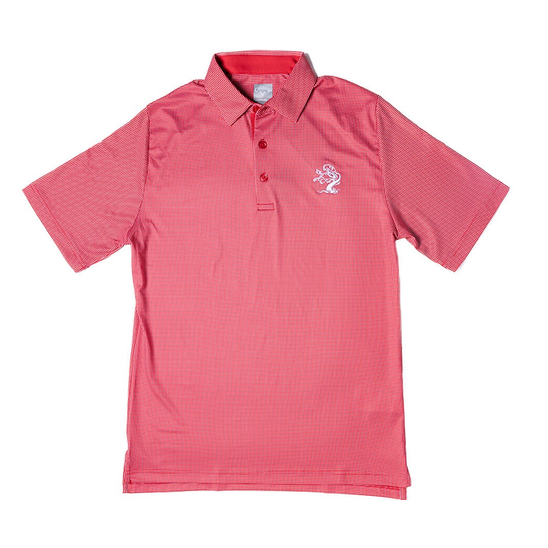 1piu1uguale3 GOLF CRAZY MESH POLO N×B×W｜メンズウェア