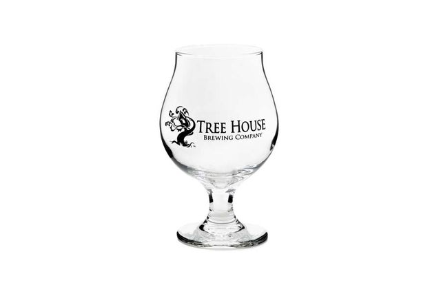 Tree House Brewing Willi Becher Valentine’s Beer Glasses (2 Glass Set)  **Rare**