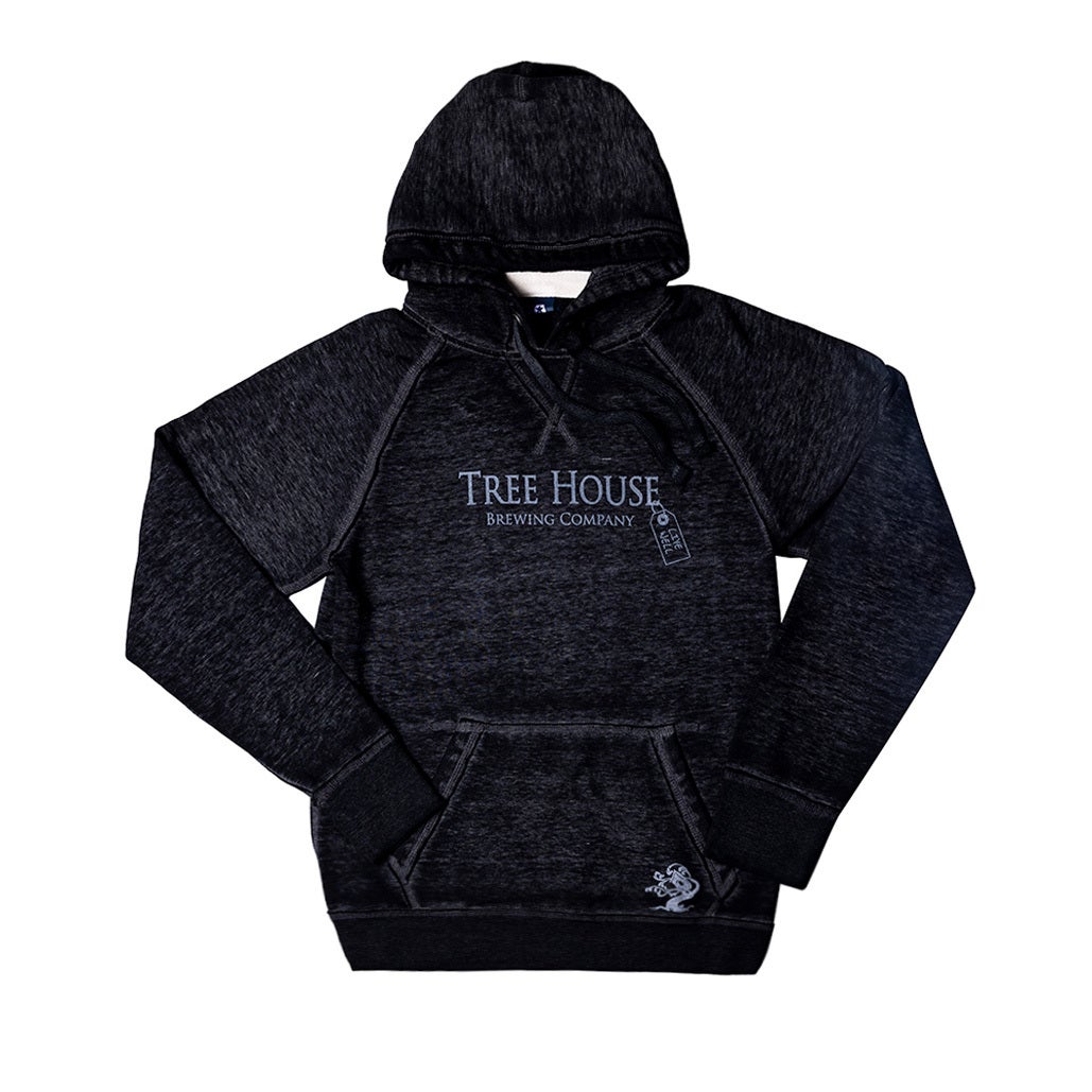 Tree House Live Well Tag Hoodie Tree House Brewing Company