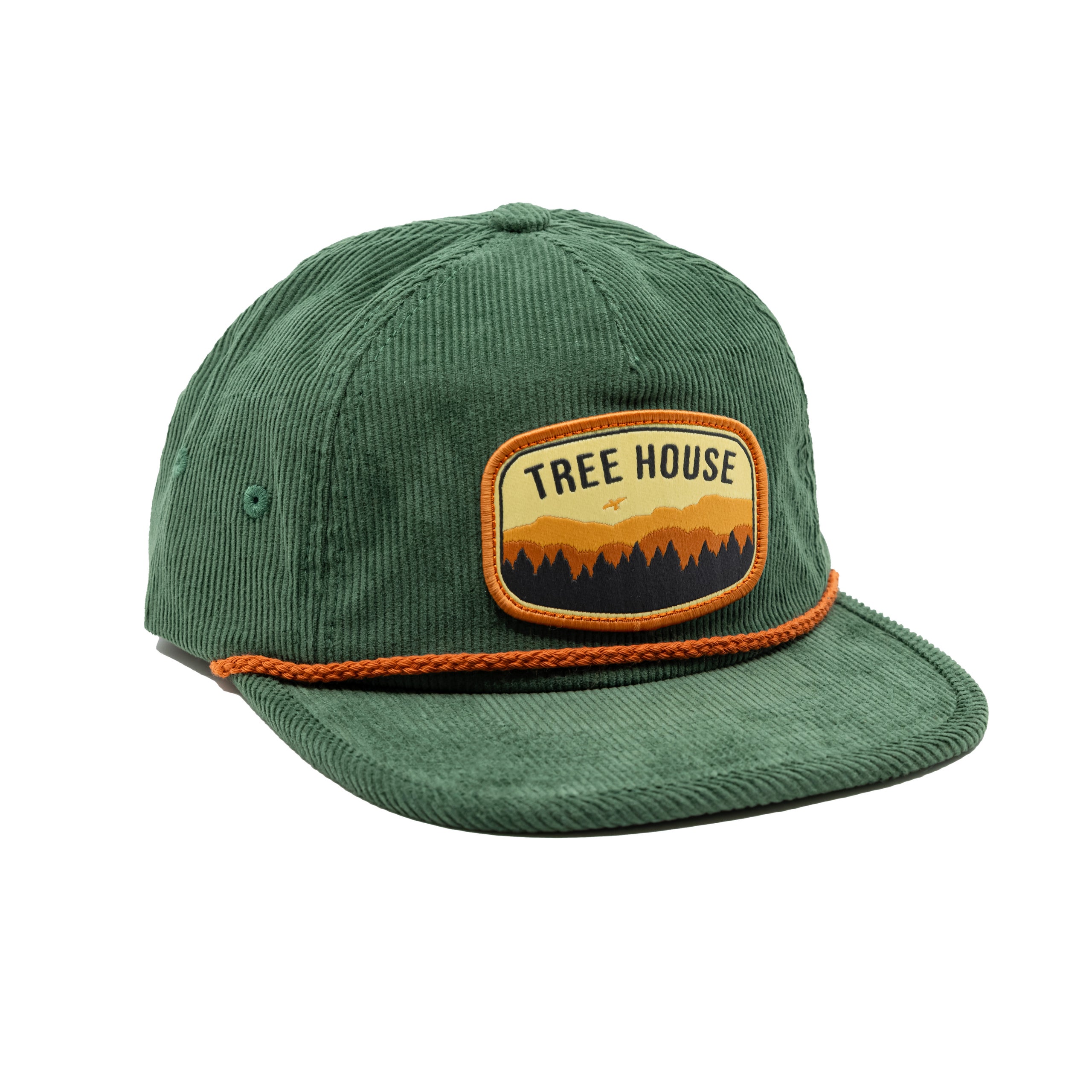 Corduroy Patch Hat