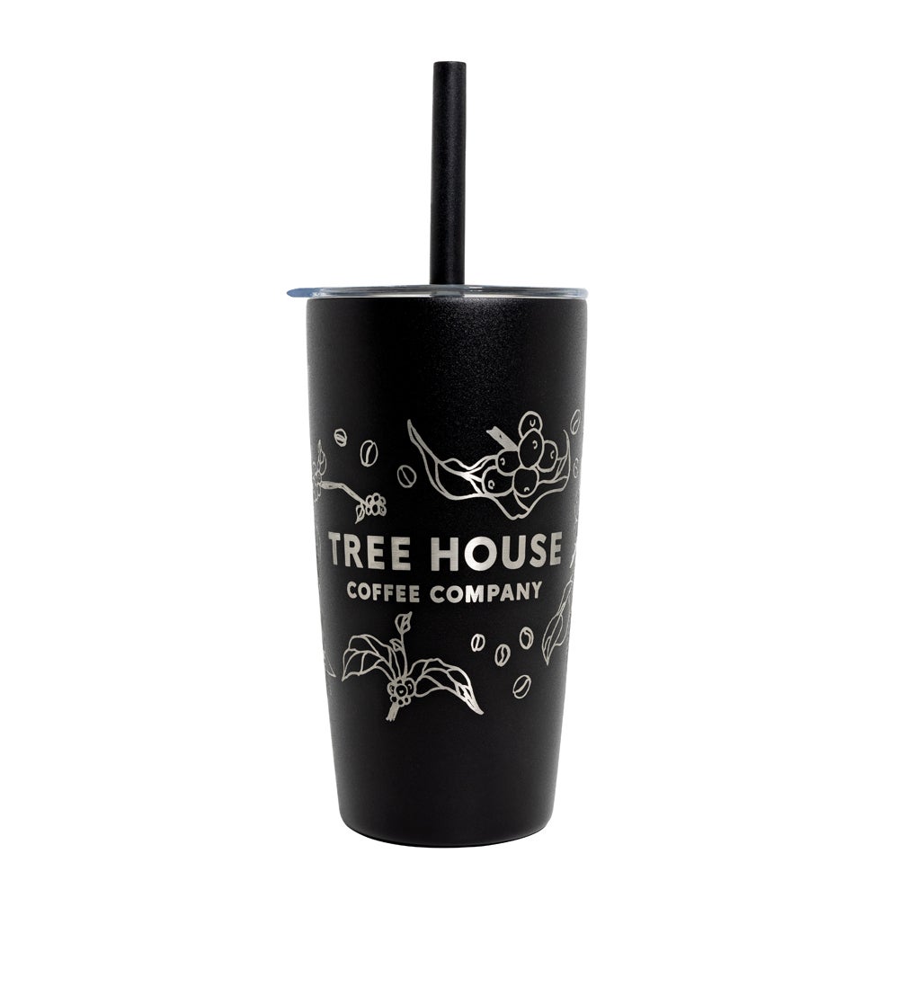 Tree House Coffee Company Miir Straw Tumbler Tree House Brewing Company