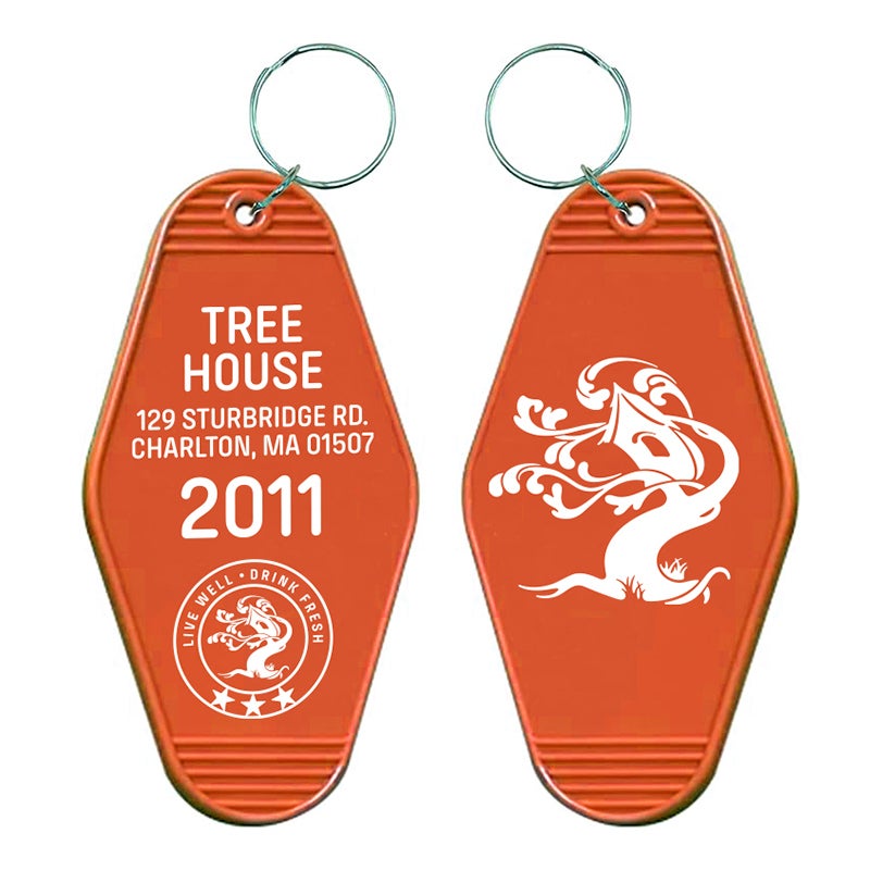 Vintage discount key tags